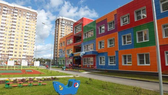 7. В Московской области открыт новый детский сад 7. В Московской области открыт новый детский сад Сделано у нас, политика, факты