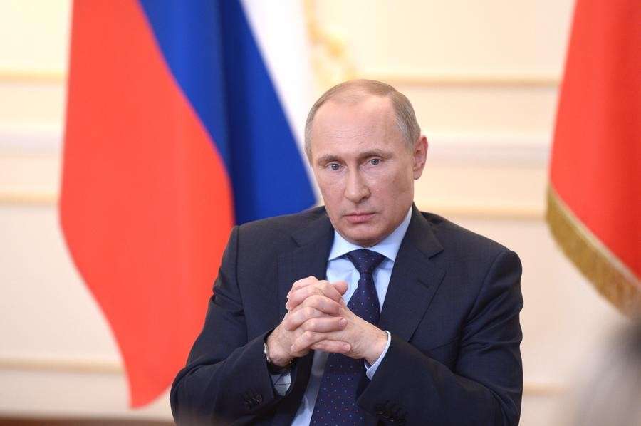 Владимир Путин: Кризис на Украине опасен для рынка Таможенного союза, необходимы защитные меры