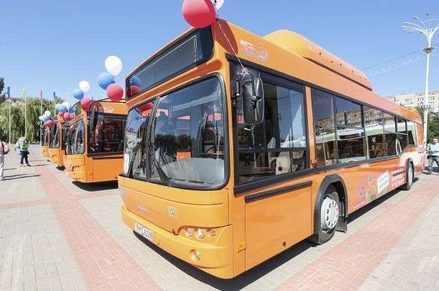 25. Волгодонский автопарк пополнился новым низкопольным транспортом 25. Волгодонский автопарк пополнился новым низкопольным транспортом Сделано у нас, политика, факты