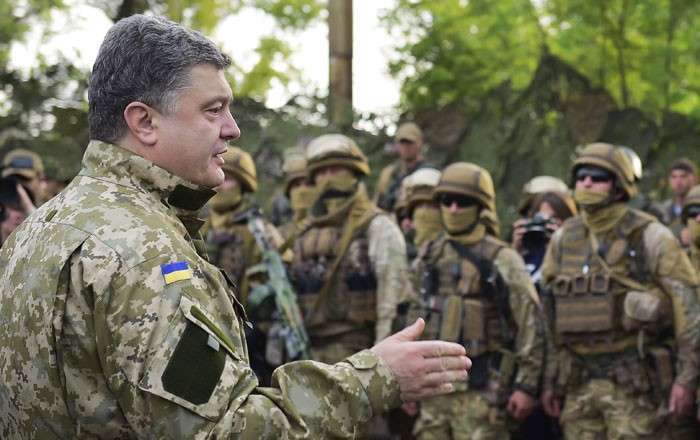 Карательный план по валу. Порошенко уготовил Донецку и Луганску участь Славянска и Краматорска Карательный план по валу. Порошенко уготовил Донецку и Луганску участь Славянска и Краматорска