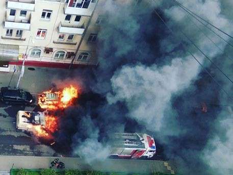 В «Альфа-банке» сообщили подробности о нападении на инкассаторов в Москве