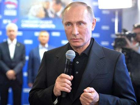 Владимир Путин рассказал о попытках извне раскачать ситуацию в России