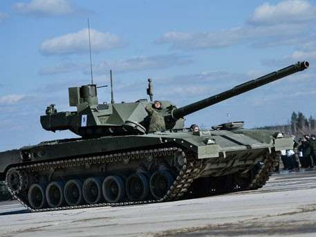 Новейшая система защиты танка «Армата» испугала американских военных