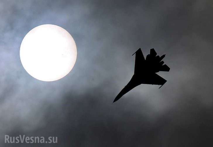 ВКС России громят американских наёмников в Хаме, Дейр эз-Зоре и под Пальмирой