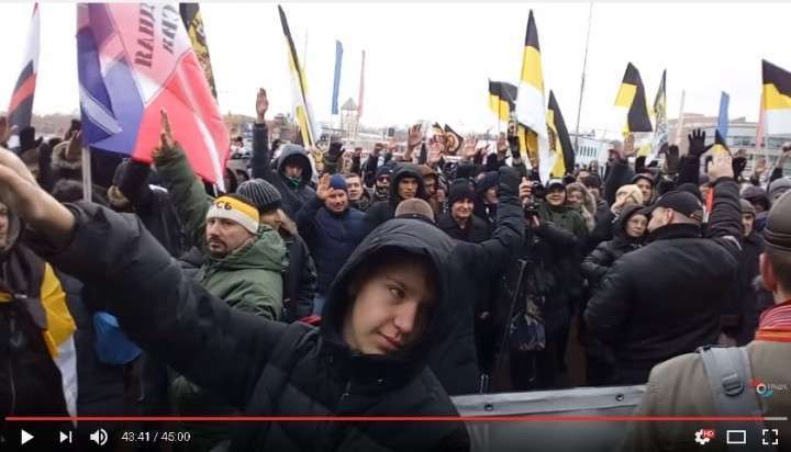Марш нацистов по Москве почему-то называющих себя русскими. Краткий разбор Марш нацистов по Москве почему-то называющих себя русскими. Краткий разбор