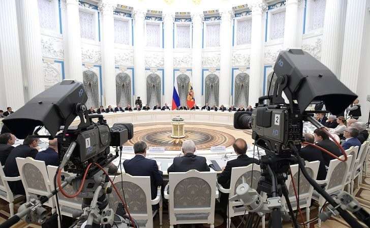 Заседание Совета по науке и образованию.