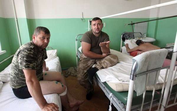 Раненые украинские военнослужащие рассказали, как переходили российско-украинскую границу Раненые украинские военнослужащие рассказали, как переходили российско-украинскую границу
