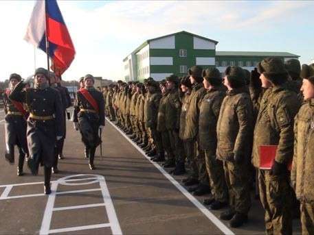 Воссозданная под Ростовом-на-Дону Идрицко-Берлинская дивизия начала учебный год