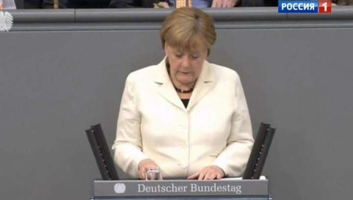 Тётушка Меркель примеряется к неблагодарной роли антироссийского лидера Запада