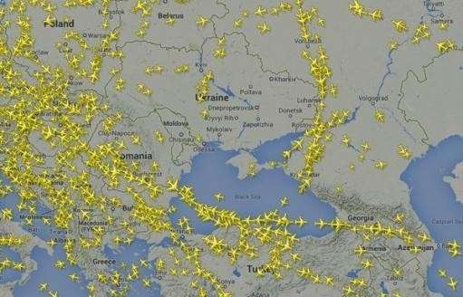 ИАТА: ответственность за безопасность своего воздушного пространства несет только Украина ИАТА: ответственность за безопасность своего воздушного пространства несет только Украина
