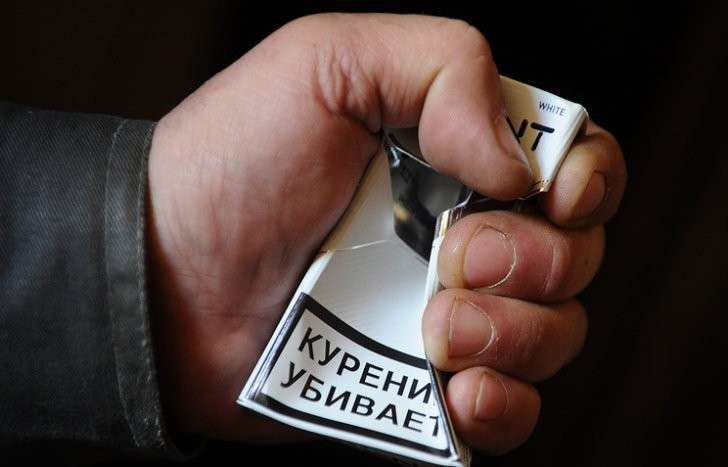 Антитабачные меры за 5 лет сократили долю курящих мужчин на 34%