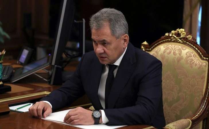 Министр обороны Сергей Шойгу.
