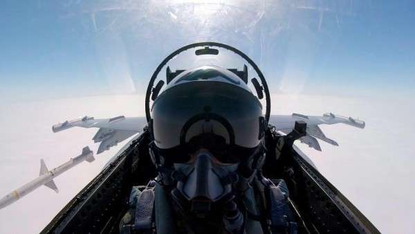 На честном слове и на одном крыле. ВВС США накрыла эпидемия аварий F/A-18