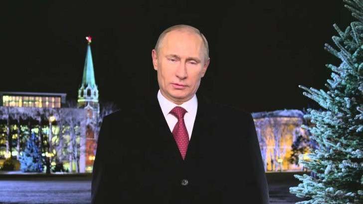 Украинцы обиделись на Путина: Не поздравил Порошенко с Новым годом!