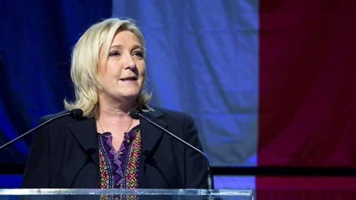 Французы за Россию: Ле Пен заявила, что считает воссоединение Крыма с Россией законным