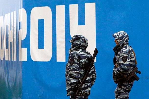 Фото факт: Объекты Олимпиады в Сочи взяты под усиленный контроль Фото факт: Объекты Олимпиады в Сочи взяты под усиленный контроль