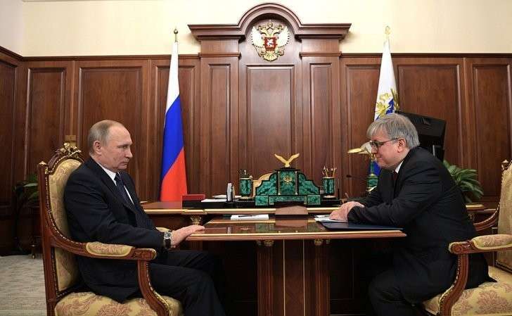 Ярослав Кузьминов информировал Владимира Путина о ходе реализации программы поддержки российских вузов – Проекте «5–100»