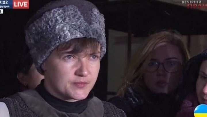 Убийца Савченко опубликовала списки военнопленных карателей, содержащихся в ЛДНР