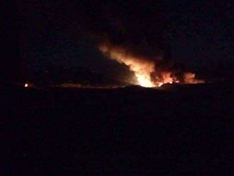 Израильские террористы атаковали военный аэродром под Дамаском