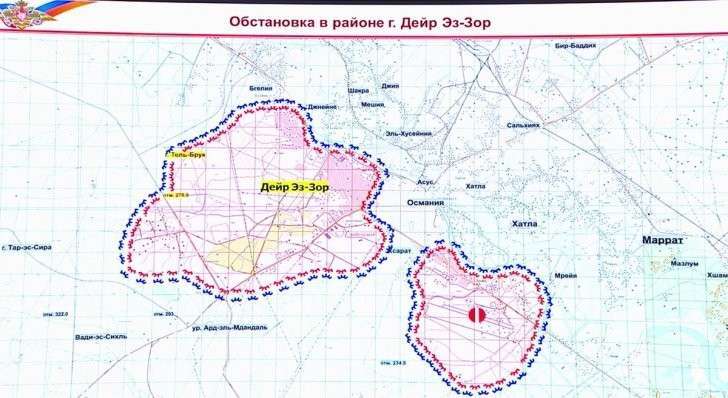 Военная обстановка в Сирии: Дейр-эз-Зор пока держится, равновесие у Аль Баба