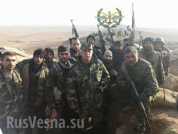 ВКС России наносят град ударов по ИГИЛ, а Армия Сирии контратакует в Дейр Зор | Русская весна