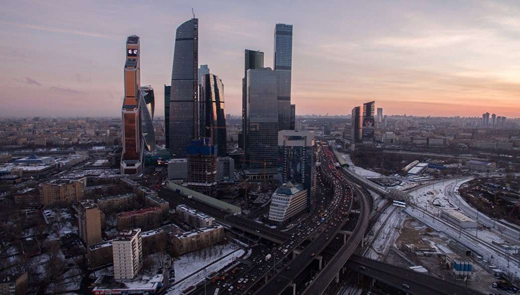 Самый высокий лифт в Европе высотой 365 метров, заработал в «Москва-сити»