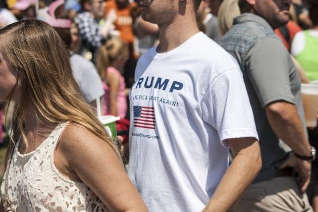 Сторонник Трампа