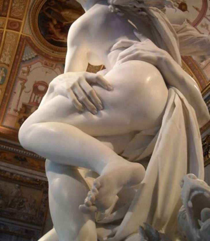    bernini o rapto de proserpina