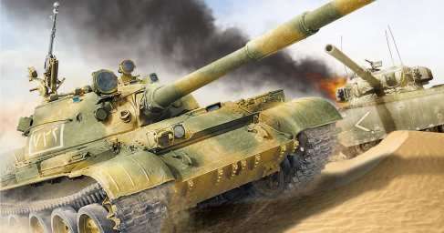 В Сирии Т-62М спас свой экипаж от ракетной атаки. Русский танк против ИГИЛ