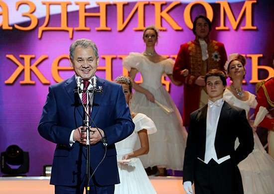 Сергей Шойгу: «Всё будет хорошо! Мы никому ничего не позволим»
