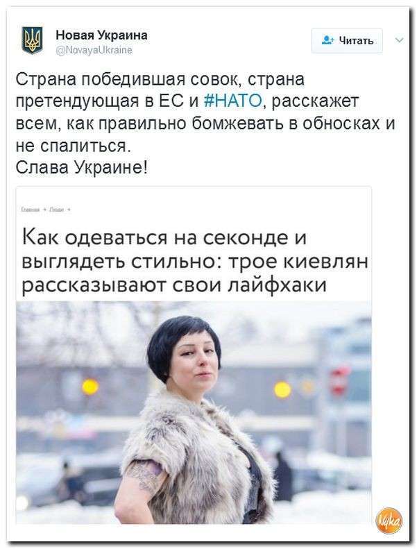 Юмористическо-саркастическая подборка материалов об обстановке в Мире. Выпуск№308