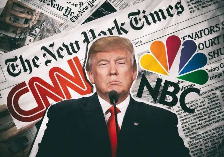 СМИ травят Дональда Трампа: Уровень неодобрения его деятельности в США вырос до 55%