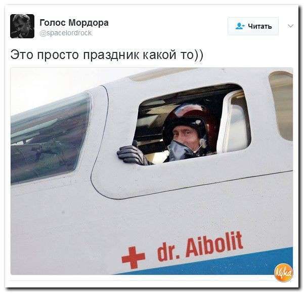 Юмористическо-саркастическая подборка материалов об обстановке в Мире №315
