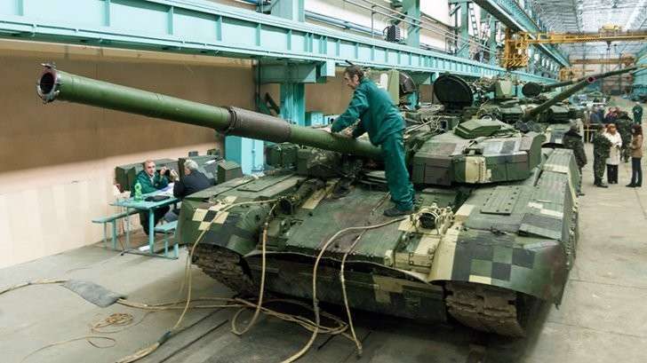 Еврейская Хунта уничтожила доставшуюся Украине от СССР военную промышленность