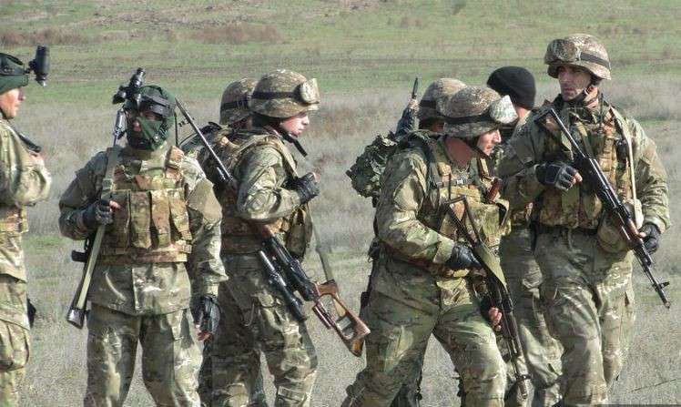 Министерство обороны Арцаха опубликовало видео попытки прорыва азербайджанских войск в Карабахе