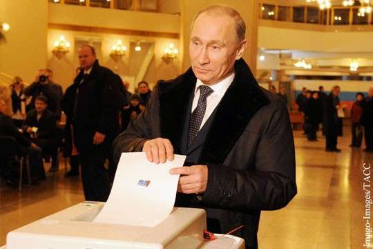 Работа Владимира Путина на Россию не закончится в 2024 году