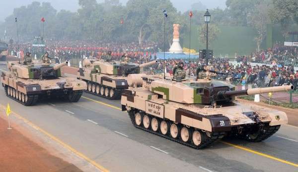 Индия представила танк Arjun Mk.II, неспособный выезжать за пределы пустыни Арджуны