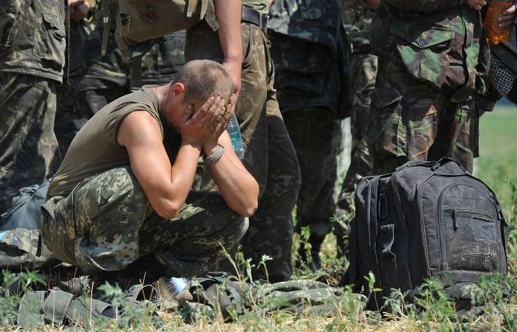 РФ готова принять всех украинских военных, не желающих воевать против сограждан