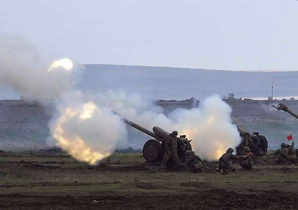 Военные учения в Крыму: отработка сценария мировой войны