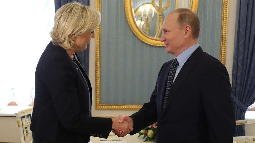 Один только факт встречи Марин Ле Пен с Владимиром Путиным уже может подарить ей победу на выборах