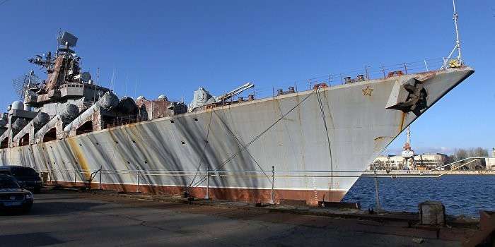 Киевская хунта продаёт недоделанную «Украину» за долги, очень символичное действие