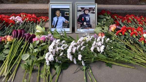 Журналисты были ранены, закрывая от обстрела женщин и детей