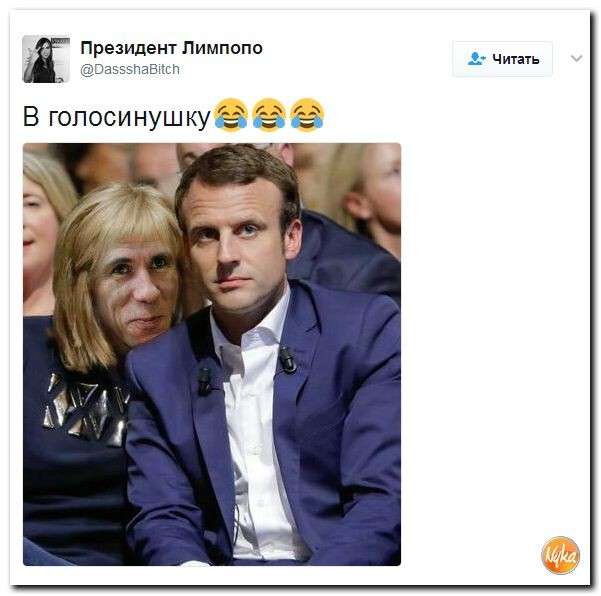 Юмор помогает нам пережить смуту: первая леди бабушка, оригинальные французы