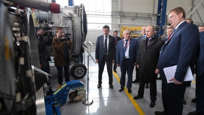Владимир Путин сделал заявление по производству и экспорту российского оружия