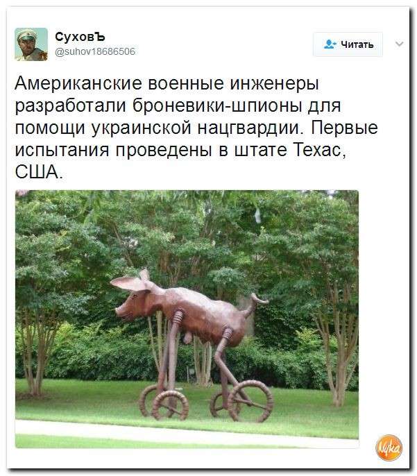 Юмор помогает нам пережить смуту: куда завела мова простого свидомита?