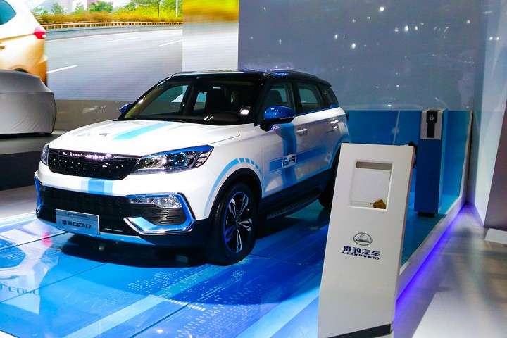 Автомобильный Китай. Чем насмешил Шанхайский автосалон?