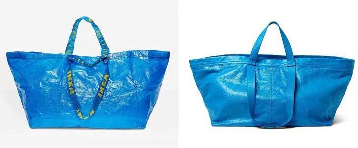 :     IKEA   Balenciaga