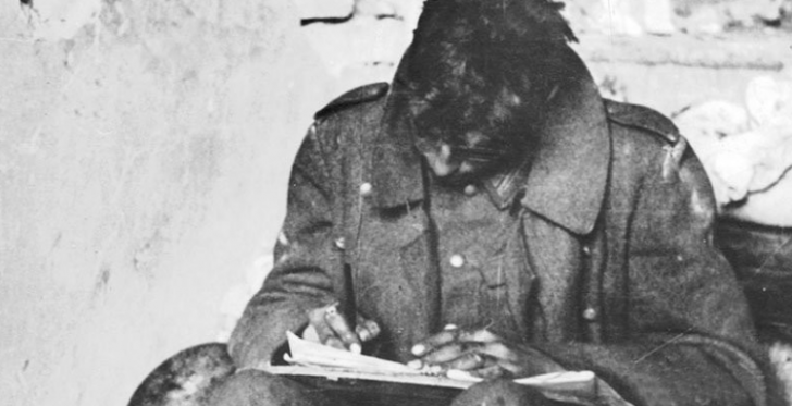 Письма немецких фашистов с Восточного фронта домой