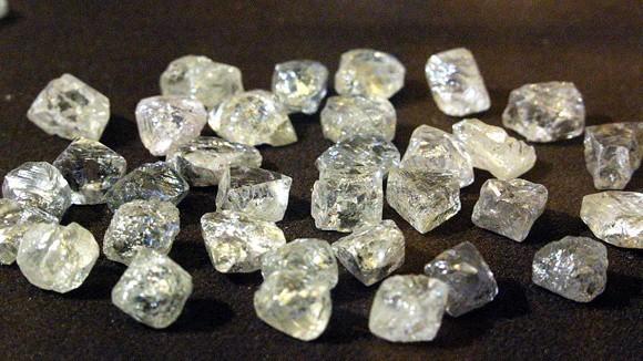 Под Петербургом найдены залежи алмазов в 20 млн карат