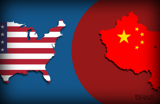 США — Китай